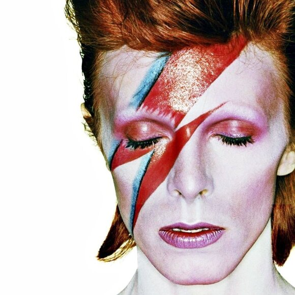 Lightning Bolt Ziggy Stardust Holographic Charm Earrings - Picture 12 of 12